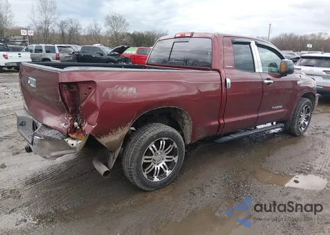 2008 Toyota Tundra Limited 5.7L V8 z USA, uszkodzony, nr VIN 5TBBV581885505113